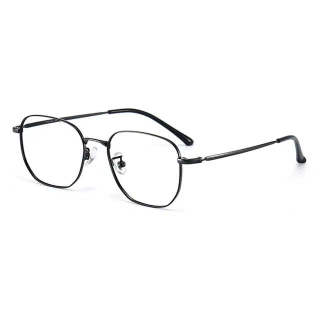 【联系客服可配度数】 苍木优品 超轻近视可配度数镜片小方框 合金钛 方形 光学镜架 男女同款情侣款