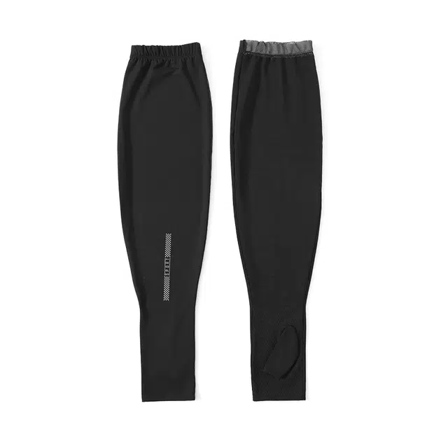 南极人 开车遮阳手套半指长款冰薄冰丝防紫外线袖套骑行运动护手臂 防晒袖 女款