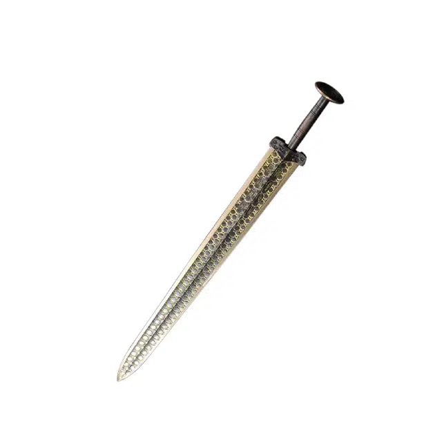 天子剑 越王勾践剑 仿古复刻青铜剑黄铜材质 收藏摆放未开刃 成品模型