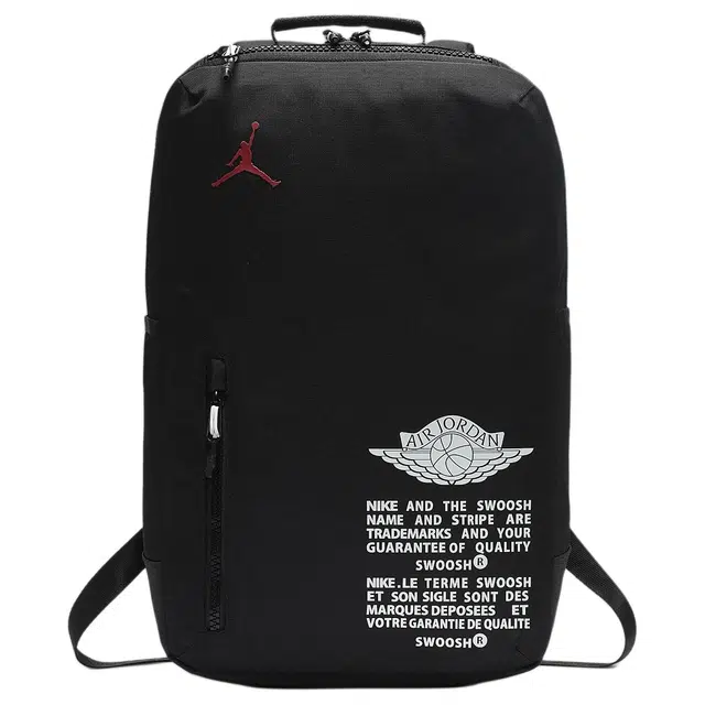 Jordan Backpack Black