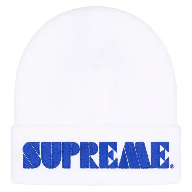 Supreme SS24 WEEK 14 STENCIL BEANIE