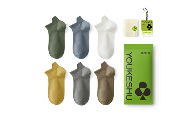 有棵树 袜子男短袜夏季薄款纯棉抗菌防臭吸汗舒适透气男士短袜