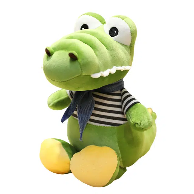 狐狸仙 可爱鳄鱼先生 惊喜布娃娃 玩偶 毛绒公仔