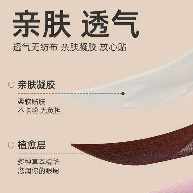 元气达人 叶黄素冷敷艾草蒸汽视力 润目贴