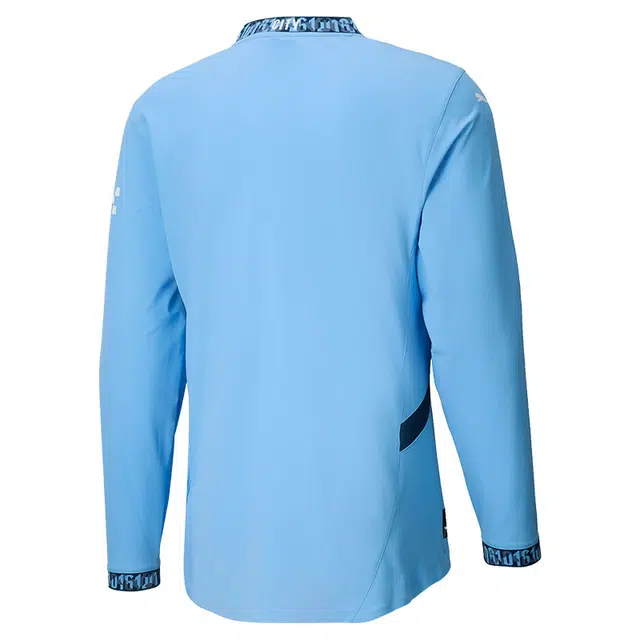PUMA Manchester City Crewneck Pullover Blue
