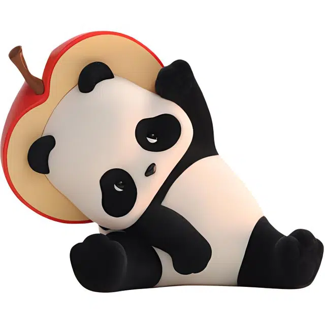 52TOYS PandaRoll 14cm