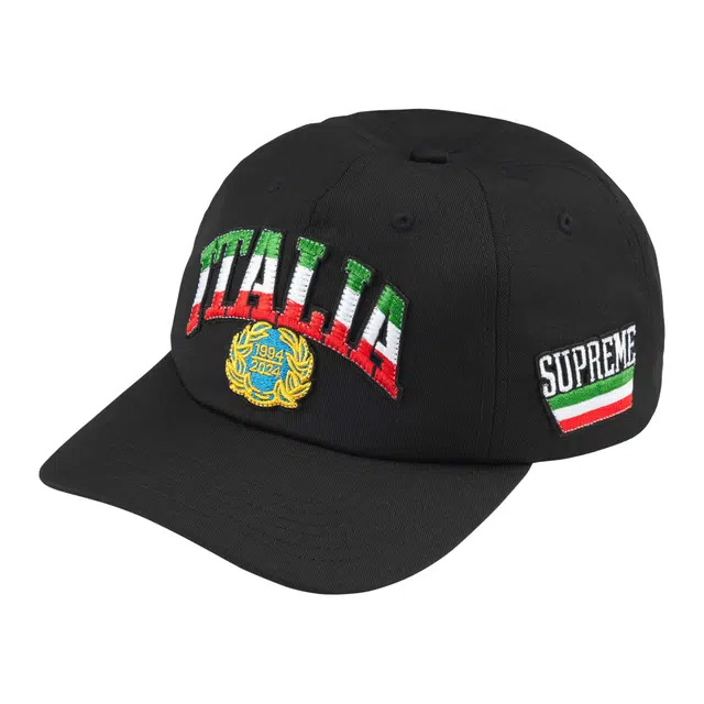 Supreme SS24 WEEK 14 ITALIA 6-PANEL