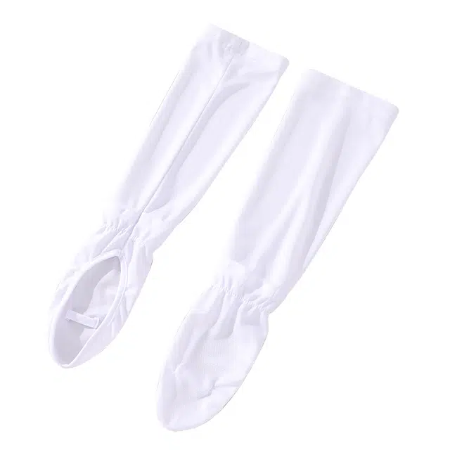 南极人 防紫外线护袖加长护臂露指袖套开车户外骑行遮阳透气宽松 薄款 防晒袖 女款