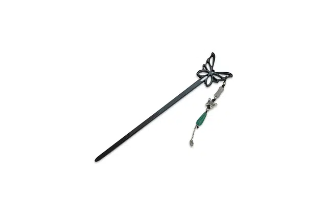 大唐国鼎 新中式古风 蝴蝶流苏 小众优雅显气质 日常盘发旗袍国风搭配 发簪 女款