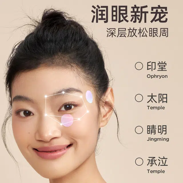 元气达人 叶黄素冷敷艾草蒸汽视力 润目贴