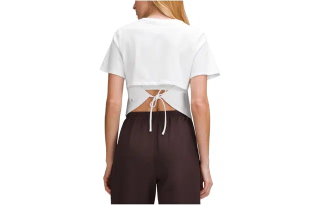 lululemon Tie-Hem T