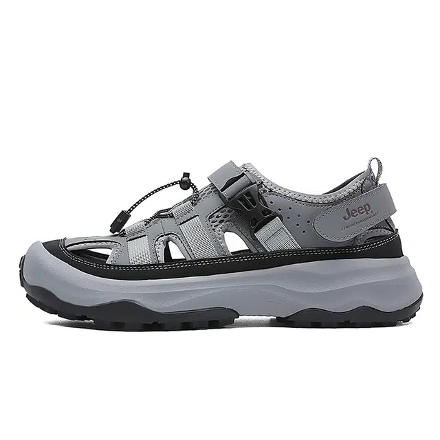 Jeep Sandals Grey