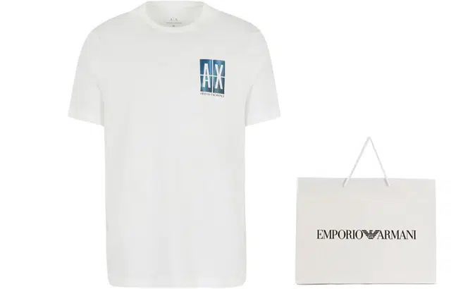 ARMANI EXCHANGE Logo SS24T