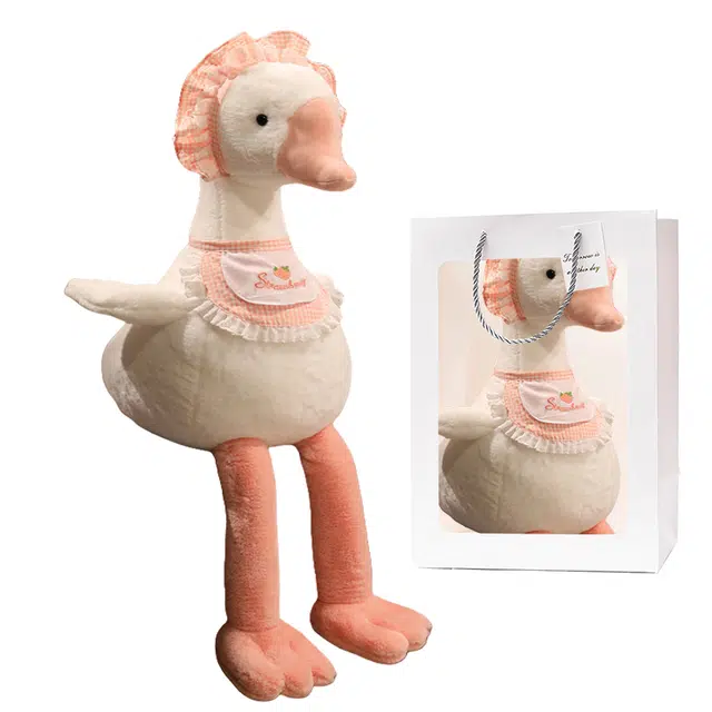 嗷嗷熊 大白鹅 可爱萌趣娃娃 玩偶 毛绒公仔