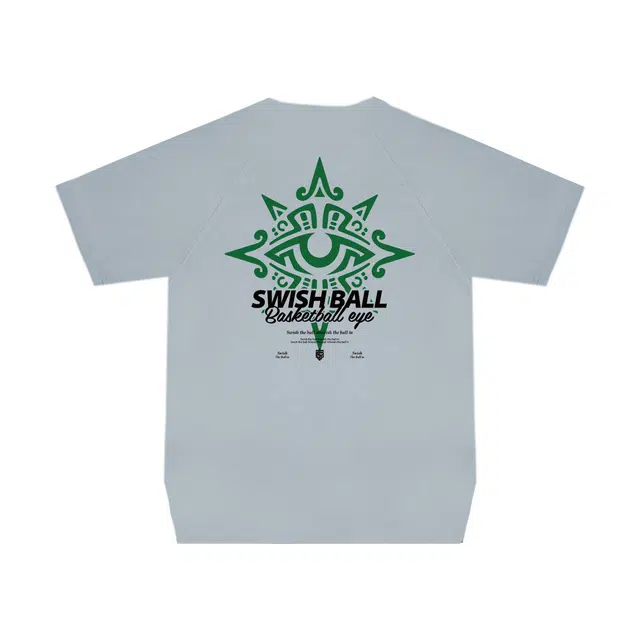 SWISH THE BALL IN T