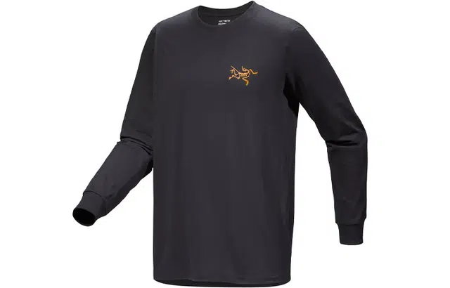 Arcteryx Multi Bird Logo Ls Logo T