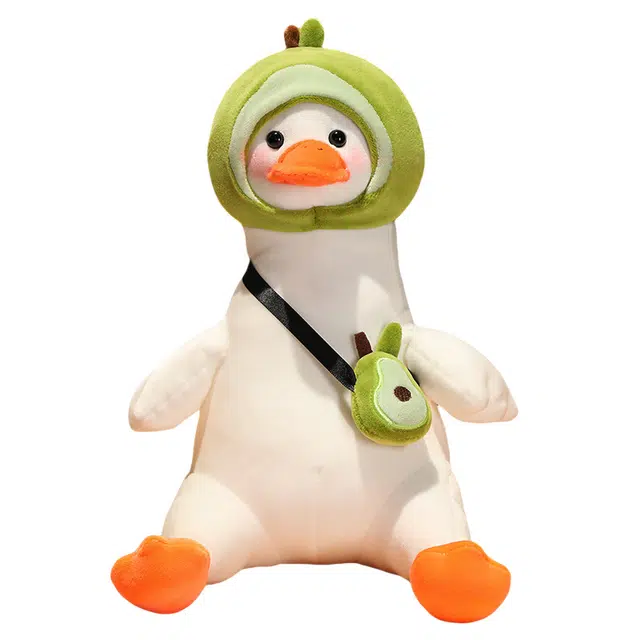 嗷嗷熊 变身大白鹅 可爱萌趣 玩偶 毛绒公仔