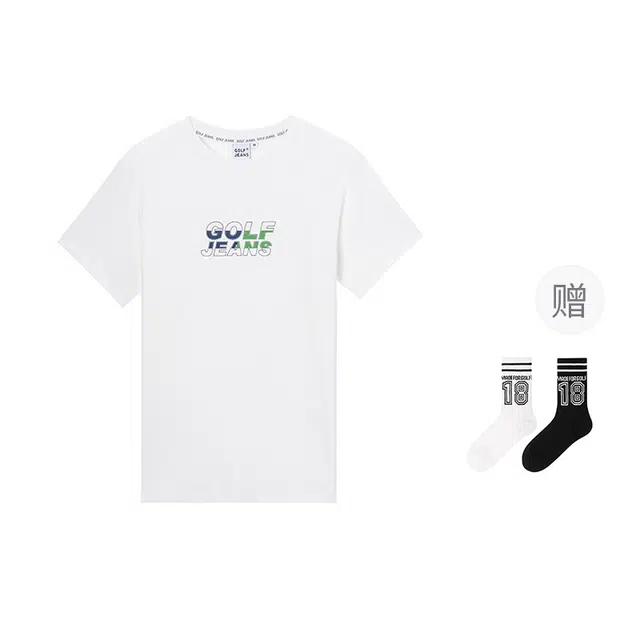 GOLF JEANS Logo T