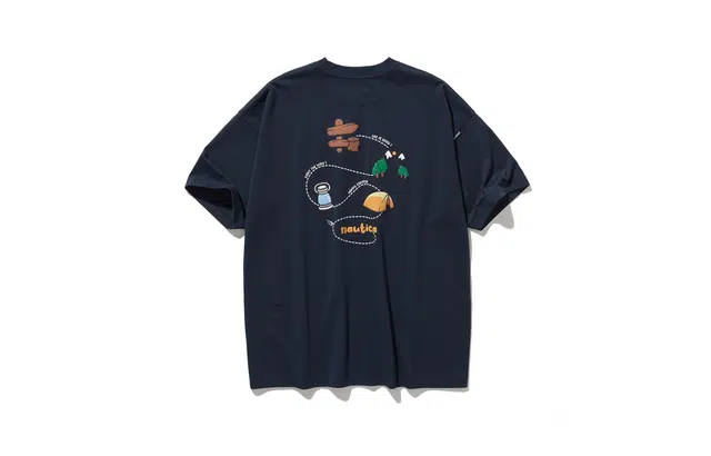 nautica white sail SS24 T