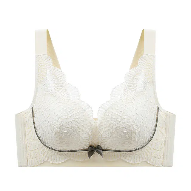 芬腾 调整型无磁小胸聚拢收副乳防下垂大胸显小矫正无钢圈文胸 女款