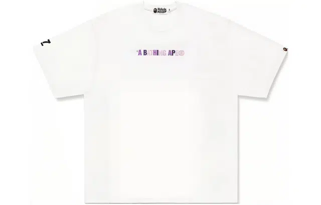 A BATHING APE 17 Logo SS24T