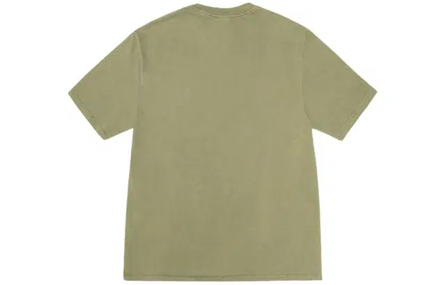 Stussy SS24 LOCATIONS TEE PIGMENT DYED T