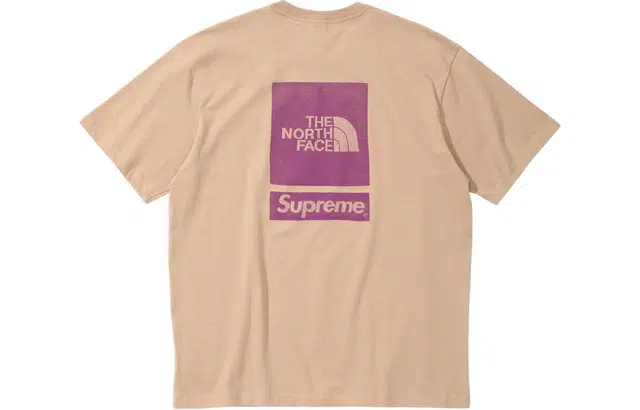 Supreme x THE NORTH FACE SS24 WEEK3 SS TOP logoT