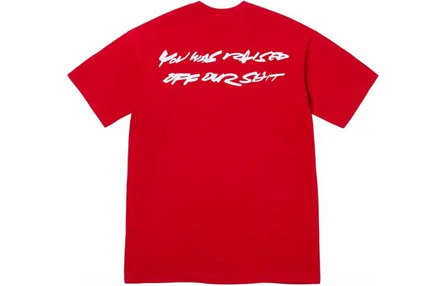 Supreme x Futura SS24 WEEK1 FUTURA BOX LOGO TEE LogoT