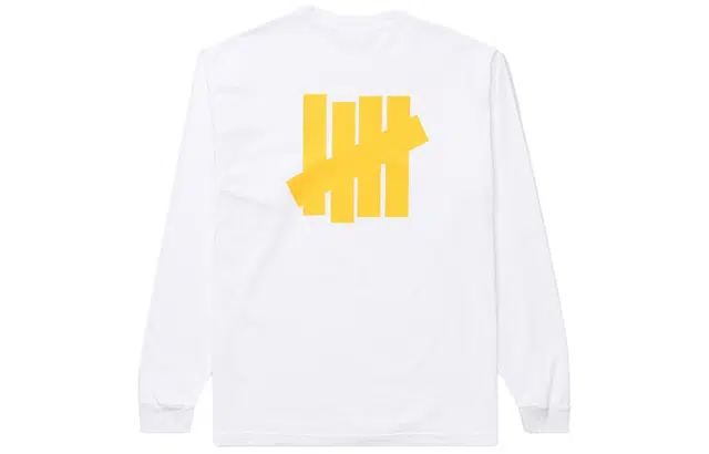 UNDEFEATED Classic Logo Long Sleeve Tee