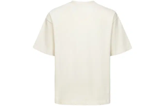 EVISU SS24 Buddha Head Embroidered T-Shirt