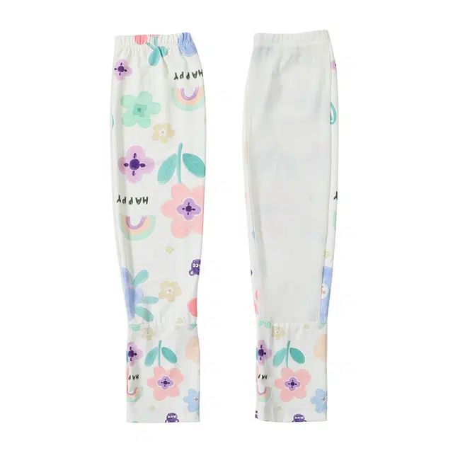 浪莎 防紫外线遮阳骑车开车小清新透气遮阳薄款 防晒袖 女款