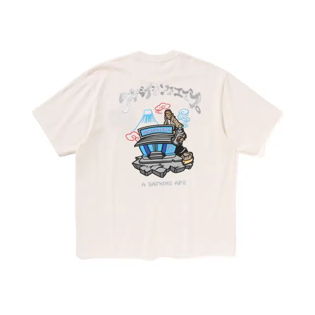 A BATHING APE SS24 T