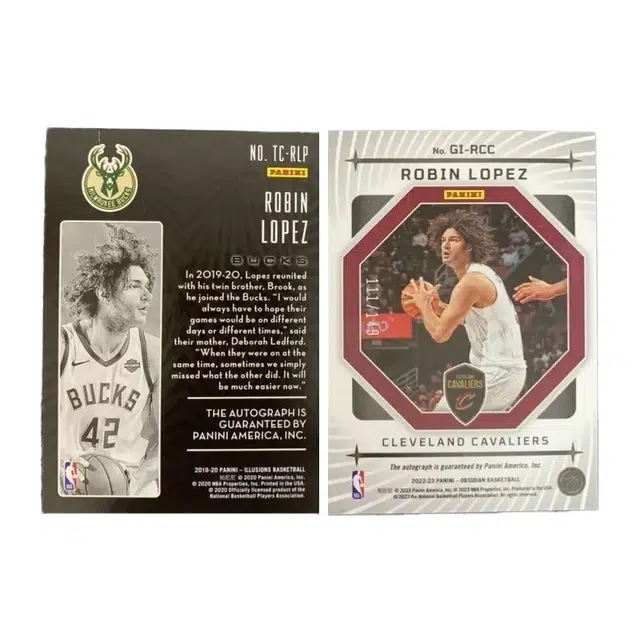 PANINI 2019-20 + 2022-23 111149 2