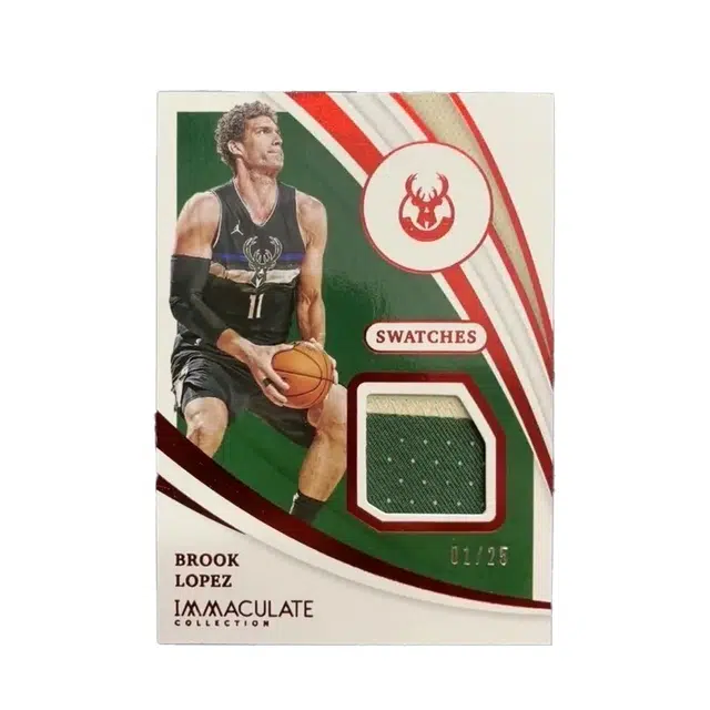 PANINI 2020-21 patch 0125