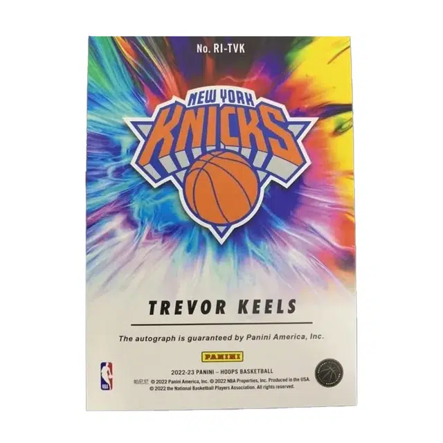PANINI 2022-23 RC INK