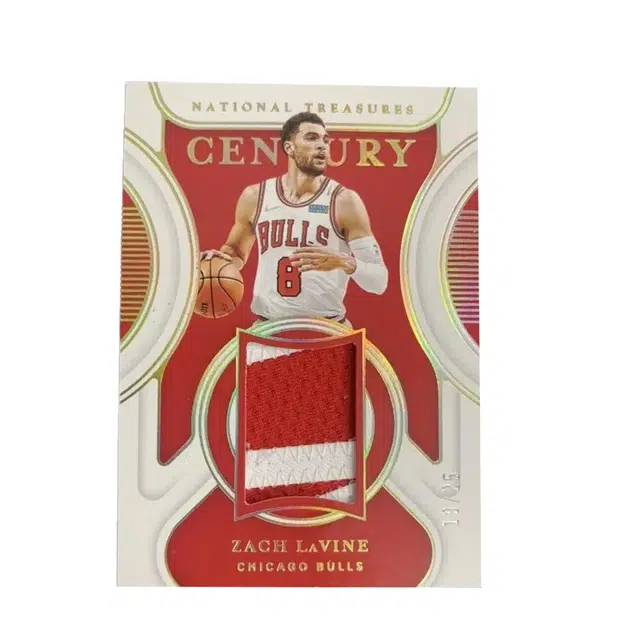 PANINI 2021-22 patch 1925 GU