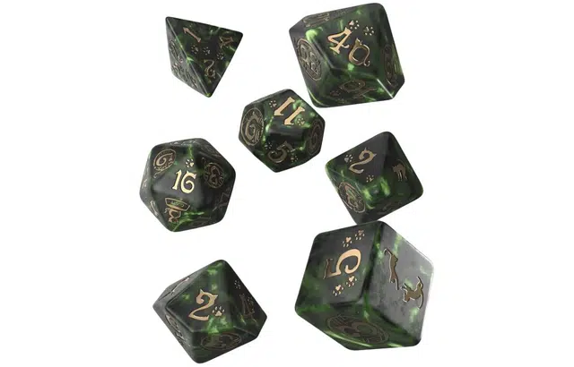 CATS Dice Set Pixel
