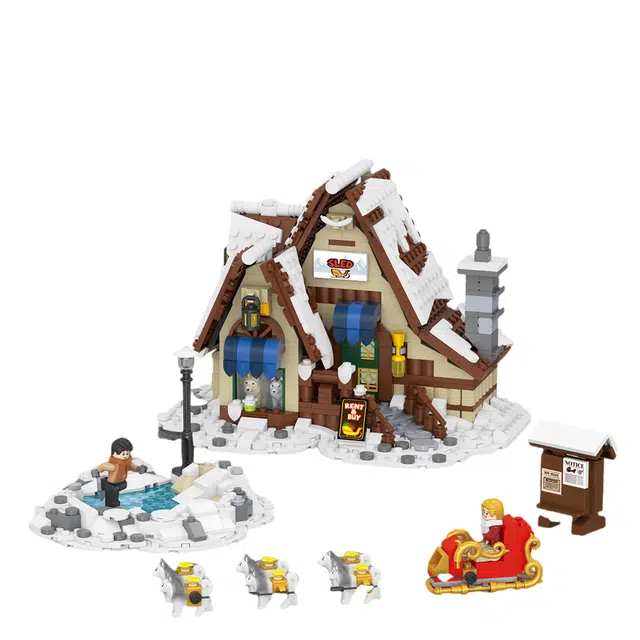 LOZ 1004pcs993pcs1000pcs983pcs LOZ2195-2198