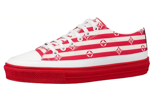 Louis Vuitton Stellar Pink White Stripe