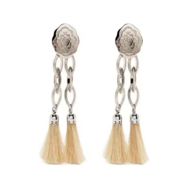 Toga Pulla Chain Fringe