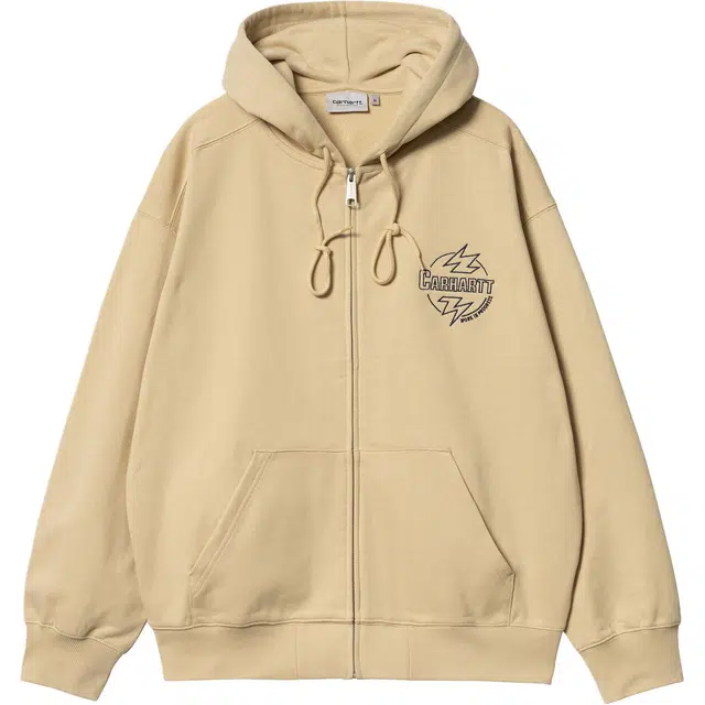 Carhartt WIP SS24 Hooded Ablaze Jacket LOGO