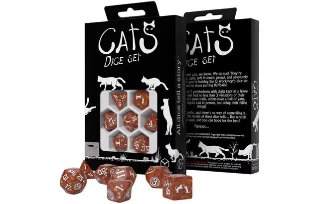 CATS Dice Set Muffin