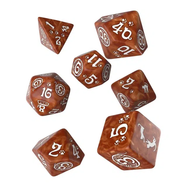 CATS Dice Set Muffin