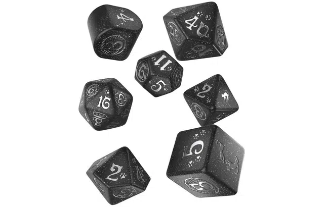 CATS Modern Dice Set Waffle