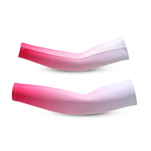 南极人 冰袖夏季户外骑行开车登山运动钓鱼防紫外线遮阳薄款透气冰感护臂 防晒袖 男款