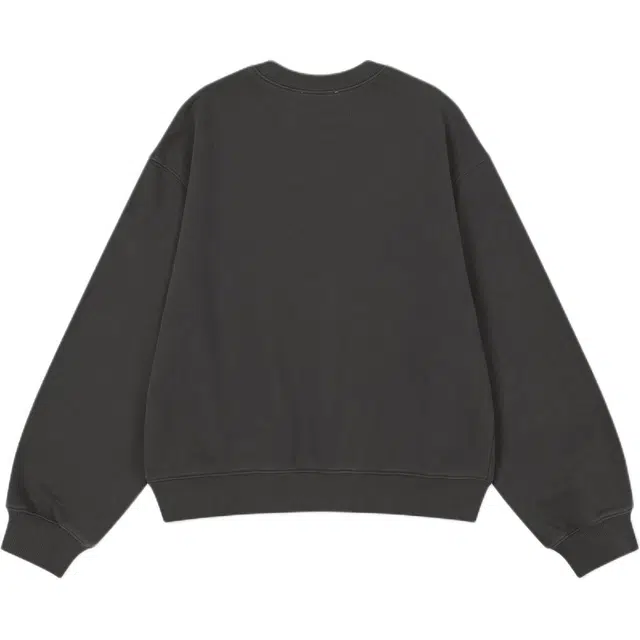 LOW CLASSIC Lc SOFT SWEATSHIRT CHARCOAL