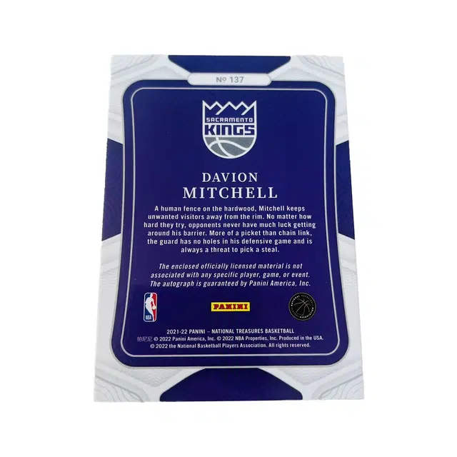 PANINI 21-22 RPA Patch Rc