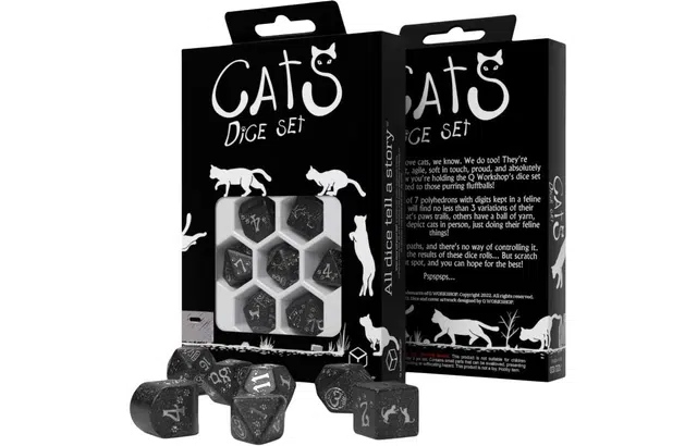 CATS Modern Dice Set Waffle