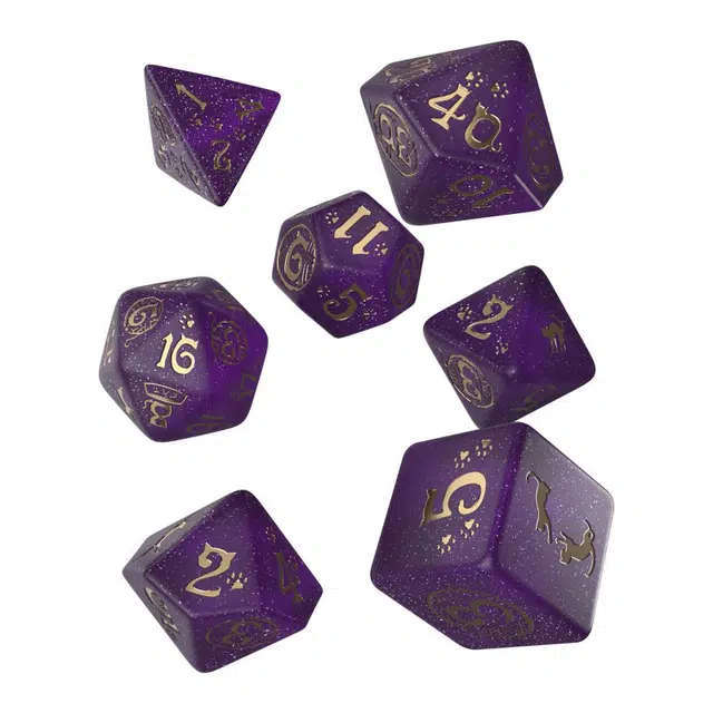 CATS Dice Set Purrito