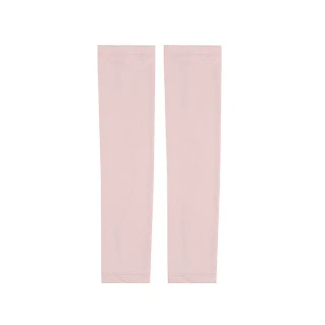 浪莎 户外运动骑行开车防紫外线宽松护臂冰丝冰袖 防晒袖 男女同款情侣款